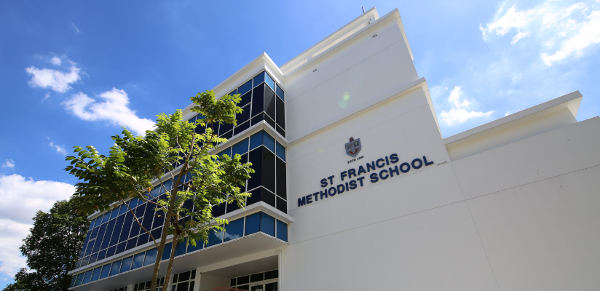 如何申请新加坡圣法兰西斯卫理公会教会学校