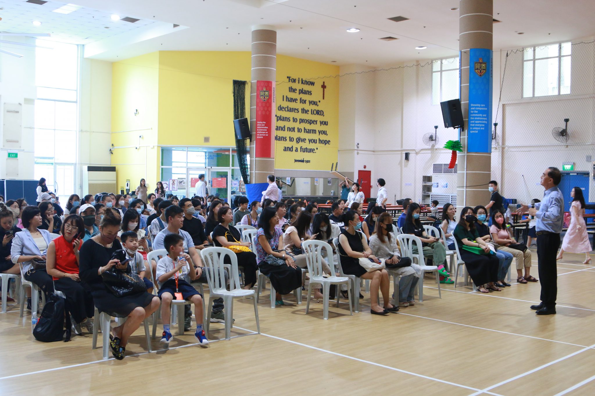 新加坡圣法兰西斯卫理公会教会学校：培育性与全能性的教育